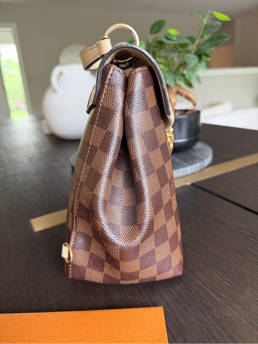 Louis Vuitton Clapton Canvas Multi-Way Bag Backpack - Picture 5 of 12